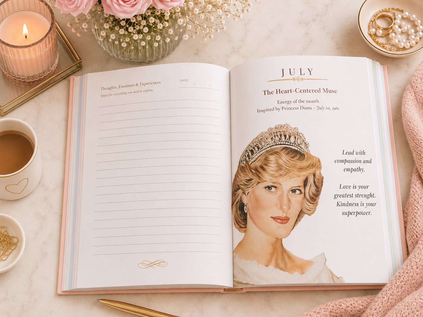 MUSE – My Iconic Planner 2027 (English version)