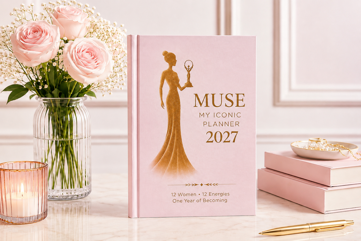 MUSE – My Iconic Planner 2027 (English version)